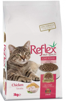 Reflex Tavuklu Yetişkin 3 kg Kedi Maması kullananlar yorumlar